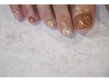 オブヘア ジユウガオカ(of HAIR jiyugaoka)/フットネイル