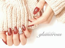 ネイルグラマラス 西新井店/《パラジェル》冬マグネット