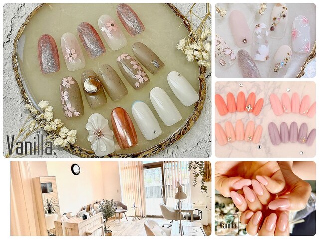 Nail salon Vanilla 【バニラ】 平塚店