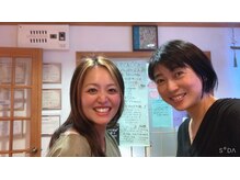 エルバード/お客様と♪