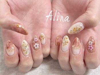 エリナネイルサロン池袋(Alina Nail Salon)/持ち込みデザイン