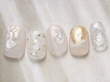 アイネイルズ 天神今泉店(I-nails)/【maya.h】うるうるニュアンス