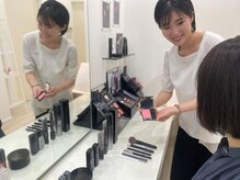 ポーラ ザ ビューティ 南海堺店(POLA THE BEAUTY)の雰囲気（似合う色の提案等、最後はメイクサービスまでの充実のプラン♪）