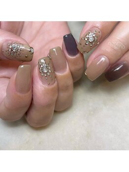 ノエム ネイルサロン(NOEM)/ビジュネイル