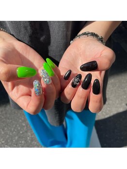 ハラジュクネイルズ(harajukunails)/シンプルデザインコース