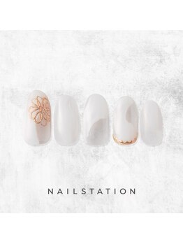 ネイルステーション イオンモール伊丹店(NAIL STATION)/シンプルネイル／パラジェル