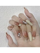 クイーンズビューティーサロン 新宿本店(Queen's beauty salon)/チップアートやり放題&つけ放題