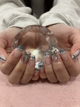 チェリーブロッサム(A CHERRY BLOSSOM)/フレンチリボンネイル