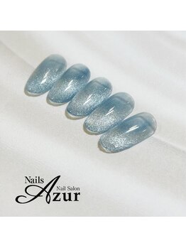 ネイルズアジュール イオン上越店(NailsAzur)/定額デザインBコース