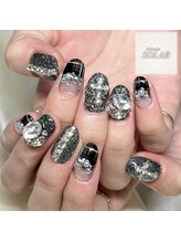 ソラール(SOLAR)/黒ラメ☆キラキラ