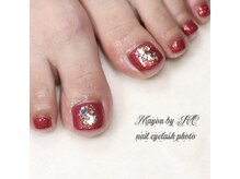 ジェニー バイ JVC(genie by JVC)/フットジェル選べる親指アート付