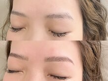 エクラ バイ シャンリィ(eclat by shanLy)/ハリウッドブロウ