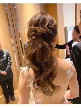 エムアイ 六本木(Mi)/ヘアセット