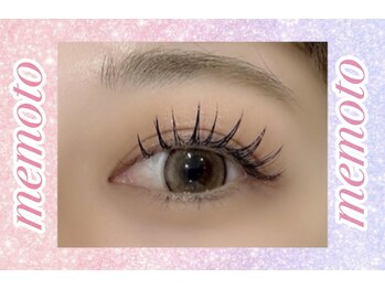 メモト 西宮北口店(memoto)/マツエク120本