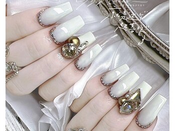 79リナネイル 心斎橋店(79LINA NAIL)/長さ出し/持ち込みOK/アート10本