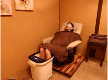 からだ改善温活サロン ひととき/◆足湯◆