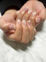 エスディーネイルズ(sd nails)/リボンアート
