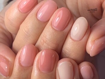 アンドラッシュ アンドネイル 本郷三丁目駅前店(and lash/and nail)/ワンカラー