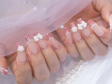 ジョアアンジェ 福島店(joieange)/ツイード×リボン