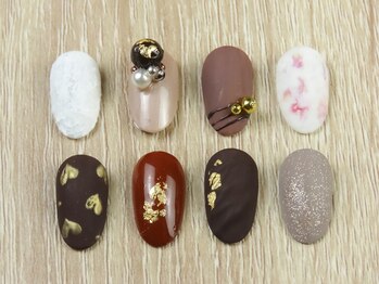 キュア(Cure)/バレンタインネイル