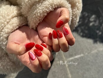 ネイルコテージ 新宿南口店(Nail cottage)/ハートネイル