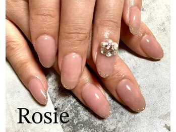 ロージィ(Rosie)/大きなストーンネイル