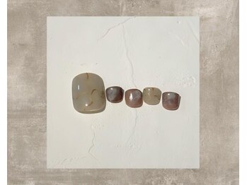 マルネイル 新宿店(MARU NAIL)/foot design ¥9,480
