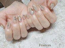 フランセス(Frances)/お花蝶々シール