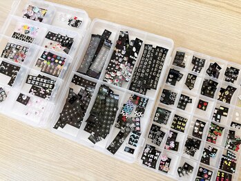 デイジー 一宮(DAISY)/耳つぼジュエリーのパーツたち☆