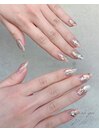 ピンク系お任せニュアンス☆