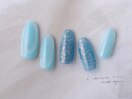 ブルーネイル×フラッシュマグ