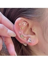 アマテラス(Amateras)/耳つぼジュエリー