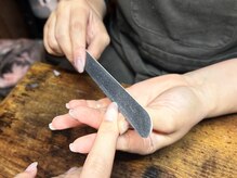 ネイルマン 横浜店(Nail Man)/１．爪の形成