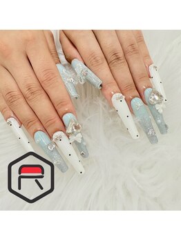 東海最大級ネイルサロン by レディスペネイル 名駅店/ガーリーネイル