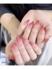 【大人気♪】カラーグラデーションネイル 何度でも¥5380♪ 60分
