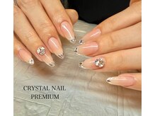 クリスタルネイル プレミアム イオンモール鹿児島店(CRYSTAL NAIL PREMIUM)の雰囲気（自爪を削らないパラジェルでオリジナルのトレンドネイルを♪）