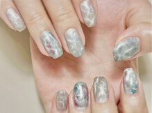 リライトネイル(Relight nail)/ちゅるんマグ×金魚ネイル☆