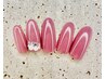 1000円OFF【オフ無料/丁寧ケア】定額コース　アート2本　5900円