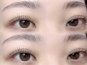 セレクト アイコンシェルジュ 新宿店(SELECT eye concierge)の写真/ 羽のように軽く柔らか&ダメージレスで持続力も◎新宿駅/アイブロウ/まつ毛パーマ/まつげ/フラットラッシュ