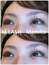 エムラッシュ(M.LASH)/マツエク/まつげパーマ/LED/眉毛