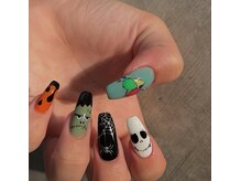 フレイムス アイラッシュ アンド ネイル(FRAMES)/ハロウィン