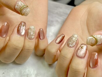 アールズ 用賀店(R's)/持ち込みデザイン120minコース