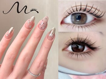 エムズビューティスタジオ ネイル まつげ 西川口店(M's Beauty Studio)の写真/【ネイルとまつげができるサロン♪】週末や休日の美容Dayにタイパよく『かわいい』を完成★