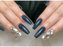 ヴィーナスネイル(Venus Nail)/長さ出しワンカラー&埋め尽くし