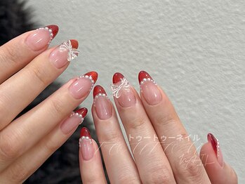 トゥートゥー(TOUTOU)/赤フレンチ