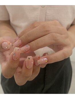 ディーネイル(DEE nail nagoya)/F-43 フルオーダー90分コース