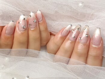 プティ アイビューティ 北浜店(peTiT eyebeauty)/ワンホンネイル　マグネット