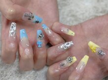 ヴィーナスネイル(Venus Nail)/長さ出し持ち込みデザイン