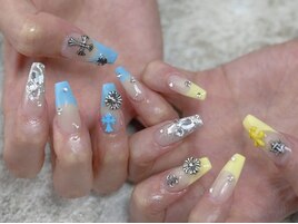 長さ出し持ち込みデザイン