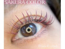 プリモアイラッシュ(Primo Eyelash)/桜COLOR